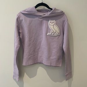 Lilac OvO(Octobers Very Own)sweater.